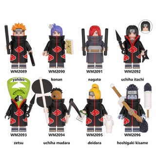 Bộ Đồ Chơi Lắp Ghép  Nhân Vật Naruto