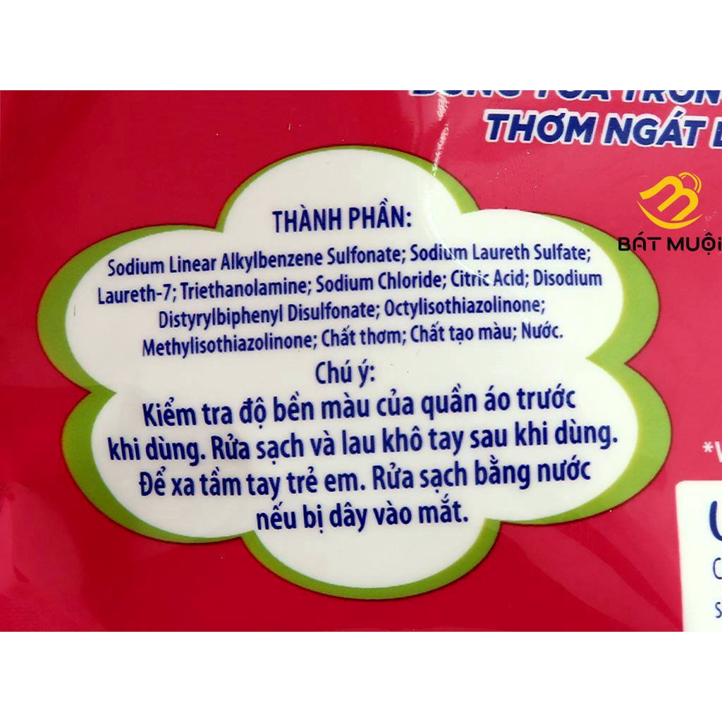 Nước Giặt Surf Túi 3.5Kg/3.3kg/2.2kg