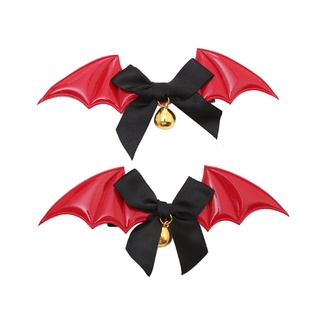 Kẹp Tóc Cánh Dơi Hóa Trang Halloween