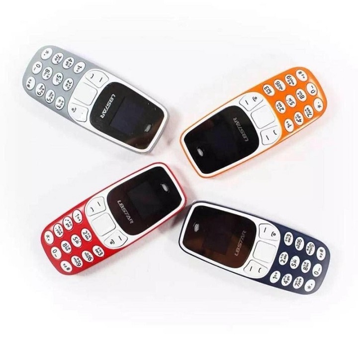 Điện thoại mini siêu nhỏ 3310 - 2 sim 2 sóng,hỗ trợ bluetooth ,mp3, thẻ nhớ,thay đổi giọng nói , bảo hành 12 tháng