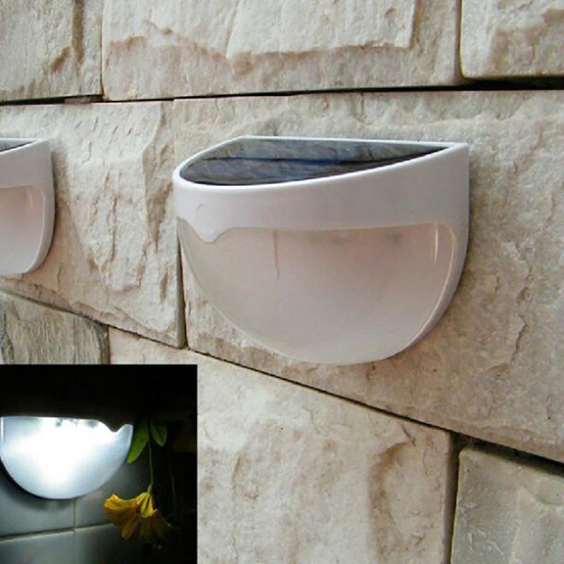 6 Bóng Đèn LED Năng Lượng Mặt Trời Cho Vườn