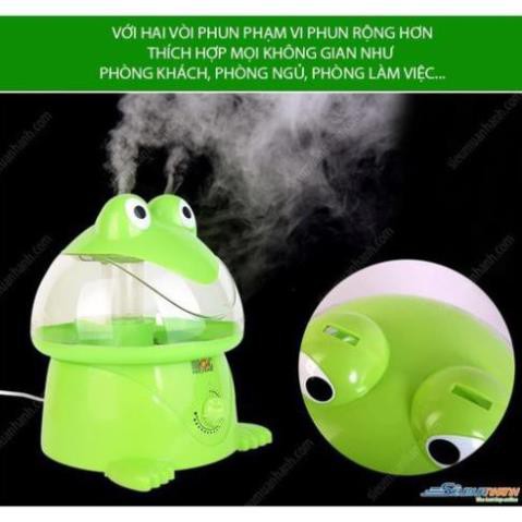[TỰ CHỌN MẪU] Ếch phun sương, máy phun sương tạo độ ẩm cao cấp-MÁY PHUN SƯƠNG TẠO ẨM HÌNH THÚ KASUMI KM-03 ( ẾCH CON )