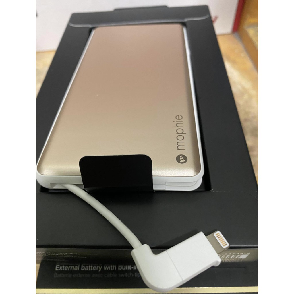 Sạc Dự Phòng Mophie powerstation plus 6000mah chính hãng - BH 12 tháng