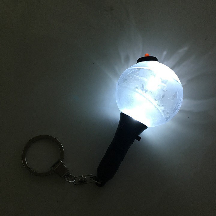 Móc treo có đèn Army Bomb Bts Lightstick Keyring - Bomb Mini