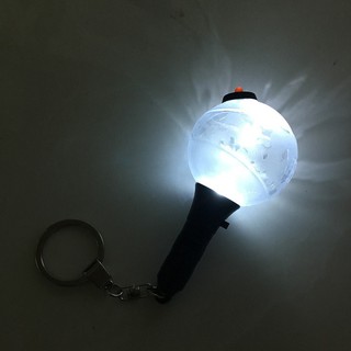 Lightstick BTS Keyring