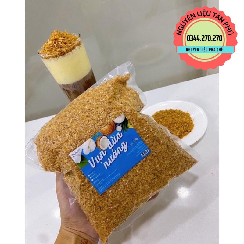 Vụn dừa nướng Bến Tre - Chiết lẻ 100gr