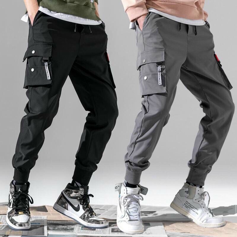 Quần Jogger Nam KAKI Túi Hộp Ống Côn Cao Cấp phong Cách Trẻ Trung.