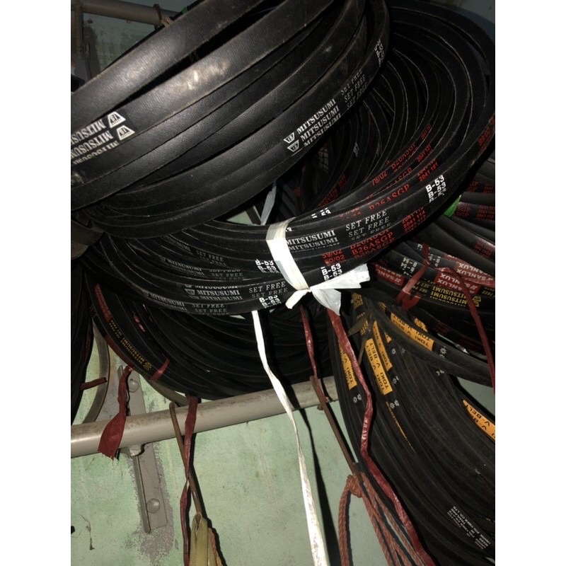 Dây curoa B trơn (B50;b51;b52;b53;b54;b55;b56;b57;b58;b59)❌❌❌