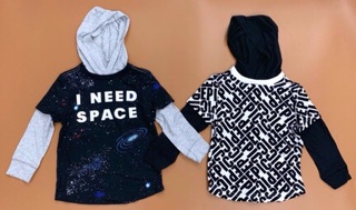 ÁO HOODIE CRAZY8 SIZE ĐẠI