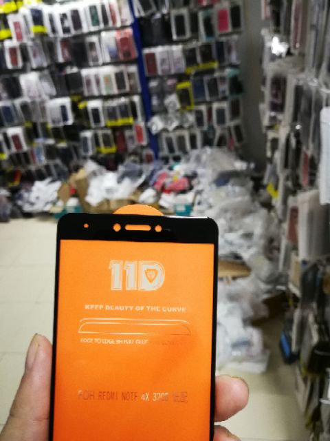 CƯỜNG LỰC 6D REDMI NOTE 4X / NOTE 4 625 FREESHIP Từ 50k FULL MÀN VIỀN MỎNG ĐEN ( TẶNG KEO MÉP GIẤY LẤY BỤI )