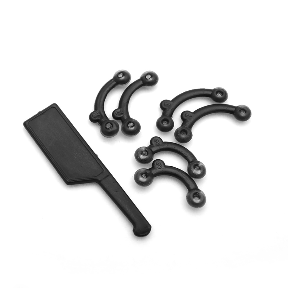 [Hàng mới về] Set 6 kẹp nâng mũi 3D không đau thiết kế đeo vô hình tiện dụng
