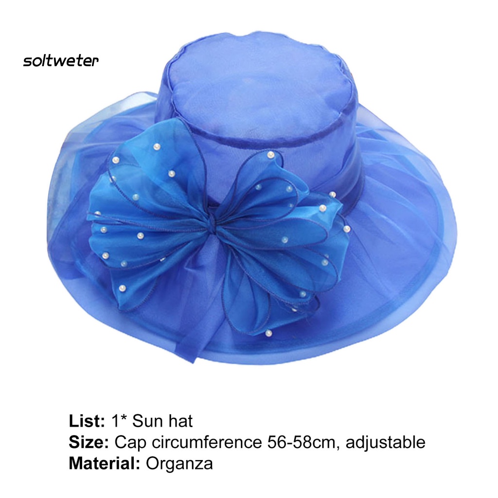 Mũ Chống Nắng Phong Cách Retro Thời Trang Cho Cô Dâu