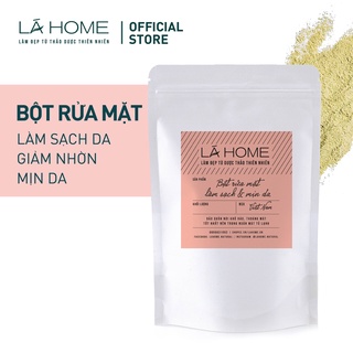 Bột Rửa Mặt Lá Home