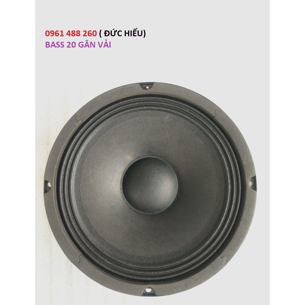 LOA BASS 20 GÂN VẢI -GIÁ 1 CHIẾC