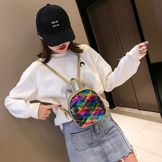 [Có sẵn]  Balo kim tuyến