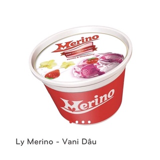 KEM LY MERINO KEM LY DÂU LY SOCOLA LY SỮA DỪA LY DÂU CHUỐI(ship quanh Tân Bình)