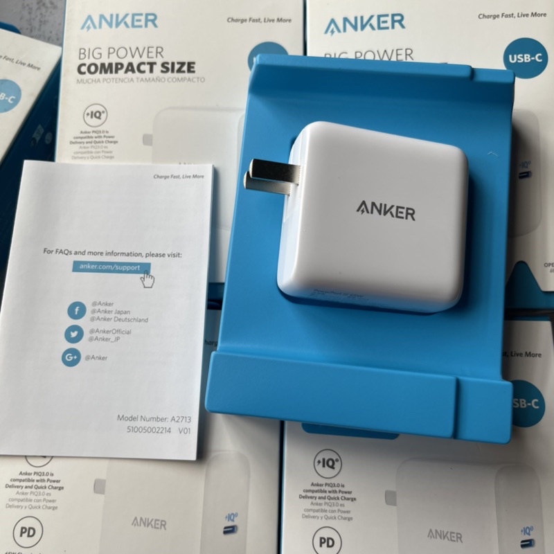 Sạc Anker A2713 Power.Port III 65W USB C PD