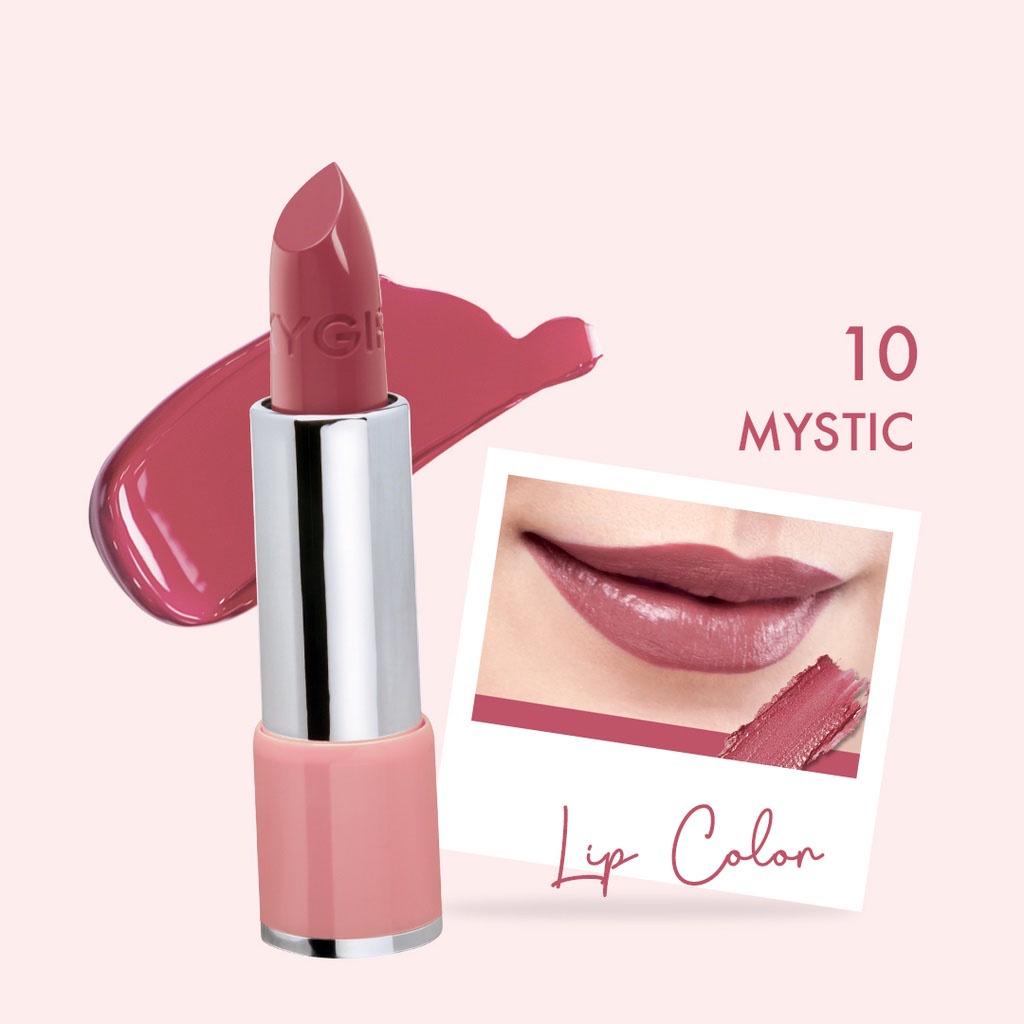 Son Dưỡng Có Màu Silkygirl Moisture Rich Lipcolor 3.2g