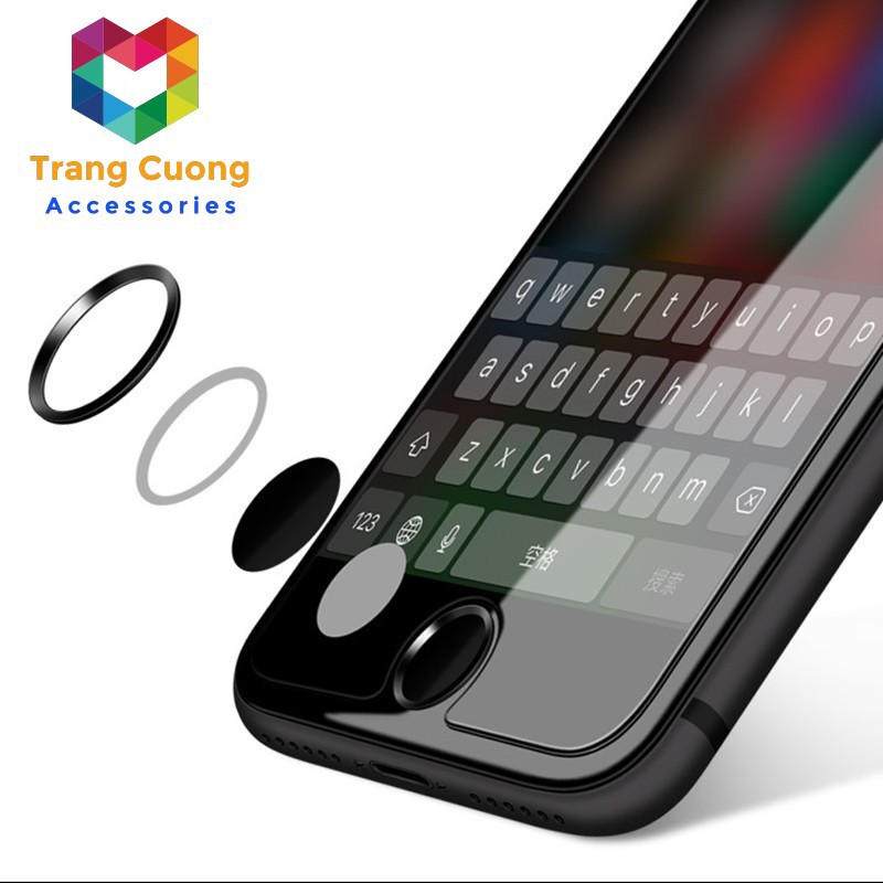 [🚚FREESHIP] Nút home cảm ứng hỗ trợ vân tay cho IPhone/IPad - Siêu Hot 2020