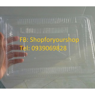 10 HỘP NHỰA ĐỰNG 1Kg