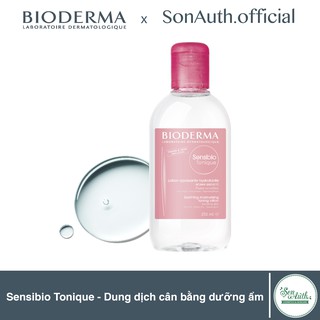 Nước hoa hồng Bioderma Sensibio Tonique
