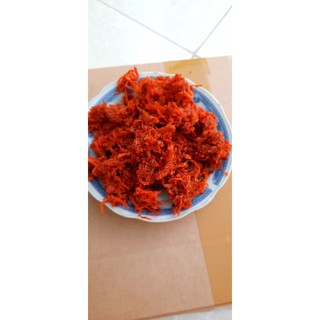 1kg khô bò sợi đỏ cay
