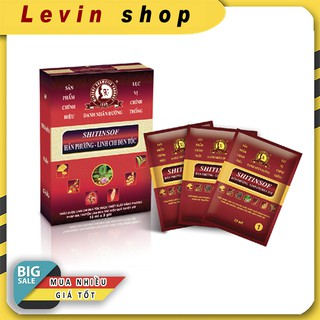 Dầu Gội Đen Tóc Shitinsof Hán Phương - Linh Chi