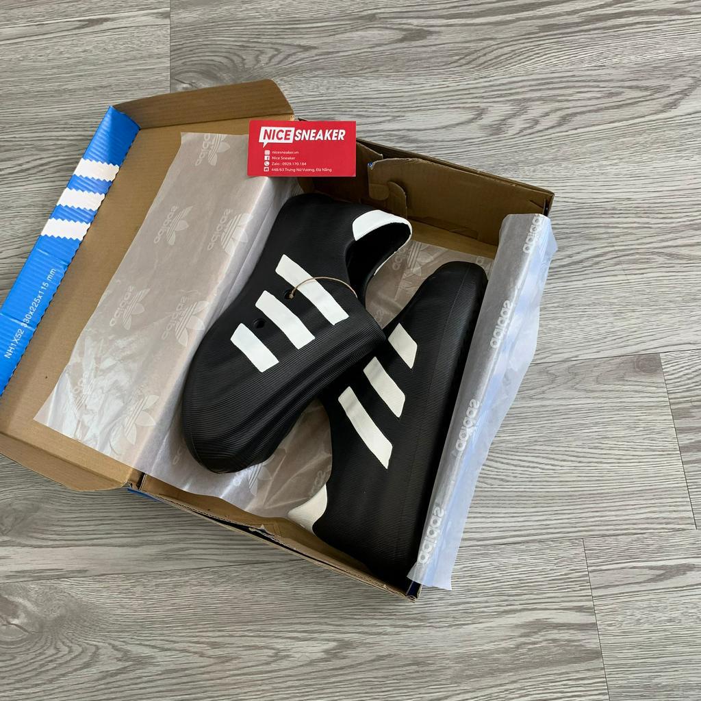 Giày Adidas Adifom Superstar Core Black White, Giày Das Đen Trắng Full Box - NICE SNEAKER | Chất lượng siêu cấp.