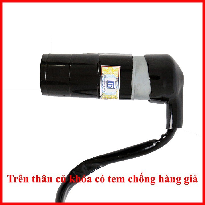 Ổ Khóa Xe Máy 6 Cạnh Wave Rs 100cc, Wave S 100cc Khóa Chất Lượng Cao Bảo Hành 12 Tháng