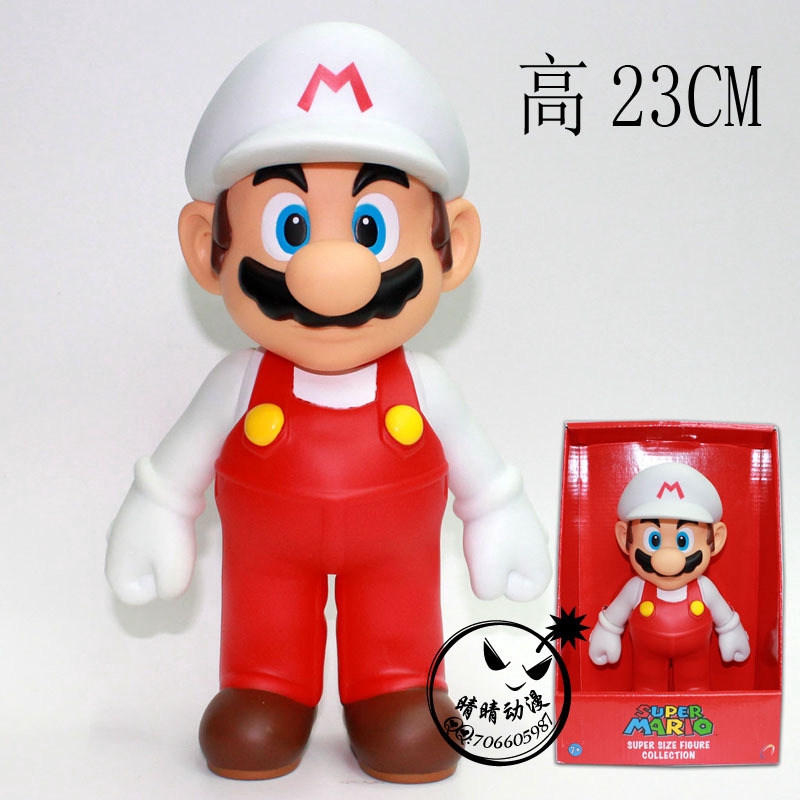 Mô Hình Nhân Vật Game Super Mario 23cm