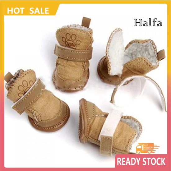 Giày Boot Giữ Ấm Cho Thú Cưng