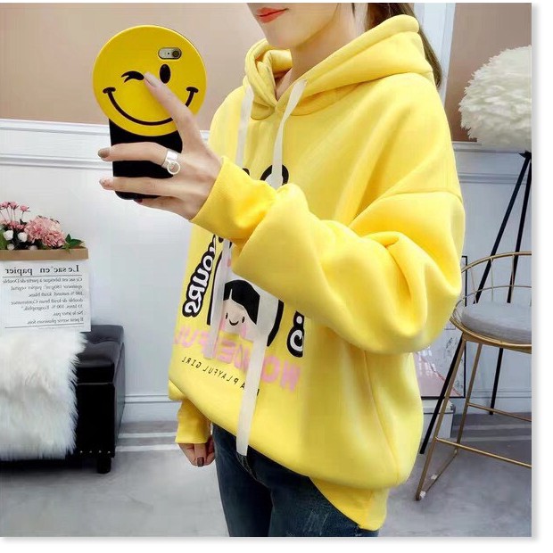 Áo hoodie nón vịt HHP thời trang phong cách cute siêu đáng yêu