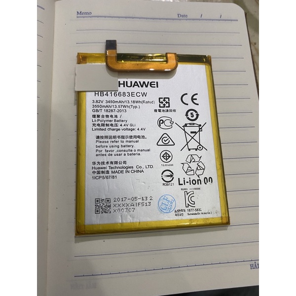 pin huawei Nexus 6P/H1511/1512..(model: HB416683ecw)