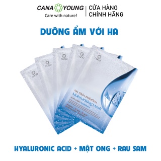 Combo 5 Mặt Nạ Cấp Ẩm, Dưỡng Da Hàn Quốc Cana My Skin Solution Moisturizing
