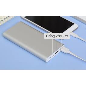 Sạc Dự Phòng - Sạc Dự Phòng Xiaomi Type- C gen 3 10000mAh - Hỗ trợ sạc nhanh 18W Cả 2 Chiều- Bảo hành 6 tháng