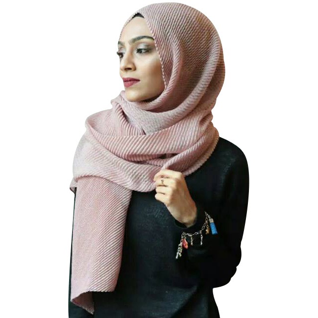 Khăn Choàng Hijab Cotton 22 Màu Wj163