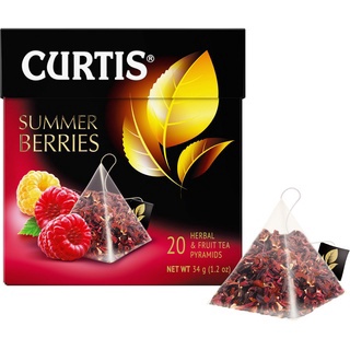 Trà đen túi lọc hiệu curtis hương trái cây – tea curtis very bery