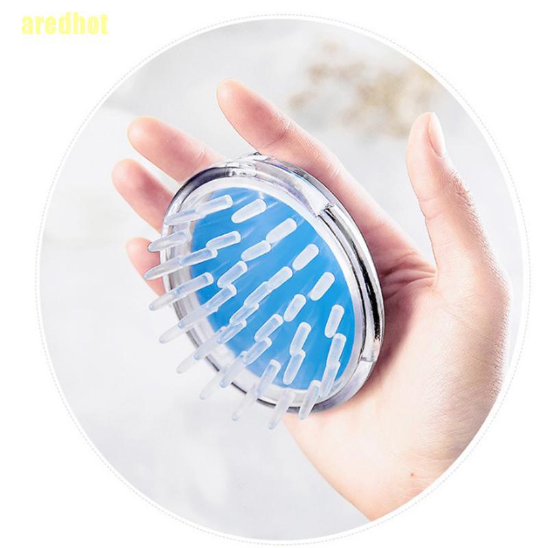 Bàn Chải Mát Xa Da Đầu Tiện Dụng