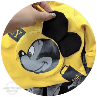 Bộ mickey túi tròn cho bé yêu