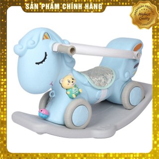 HOT Xe ngựa nhảy Rocking Horse - Đồ chơi trẻ em nhỏ 1-5 tuổi bán chạy 2020