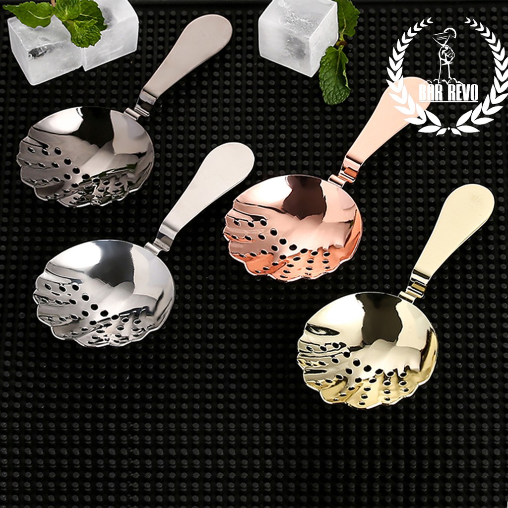 Julep Strainer - Lược Đá Sò - Dụng Cụ Bartender