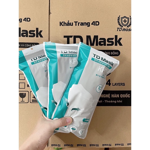 Khẩu trang KF94 1 thùng 300 cái