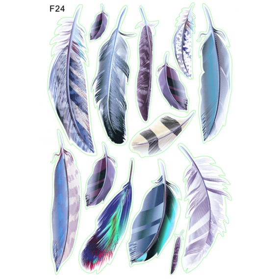 Tem dán xe hơi Đề can dán xe, trang trí laptop, máy tính bảng