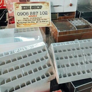 Khay trưng bày son 50 ô
