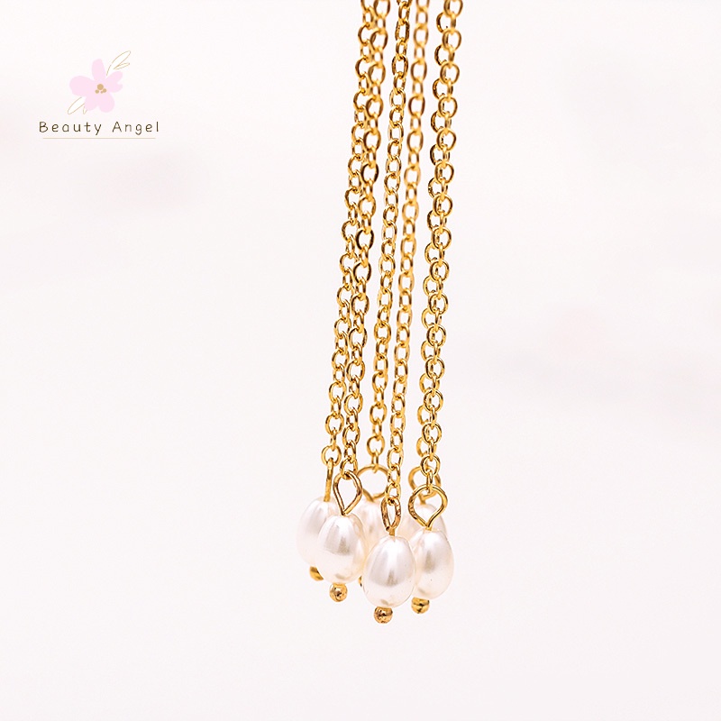 Trâm Cài Tóc Hình Hoa Phối Tua Rua Phong Cách Trung Hoa Cổ Điển Thời Trang Cho Nữ