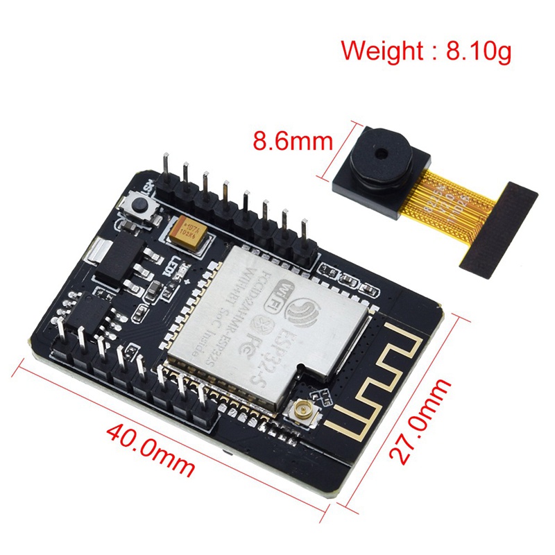 Bảng mạch phát triển ESP32-CAM WiFi Bluetooth ESP32 sang WiFi ESP32 CAM 5V | BigBuy360 - bigbuy360.vn