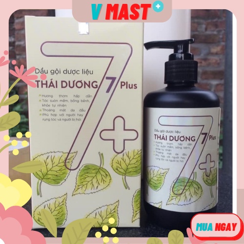 Dầu Gội Thái Dương 7+Plus 250ml DỨT ĐIỂM GÀU.NGỨA - RỤNG.TÓC CHỈ SAU 1 TUẦN