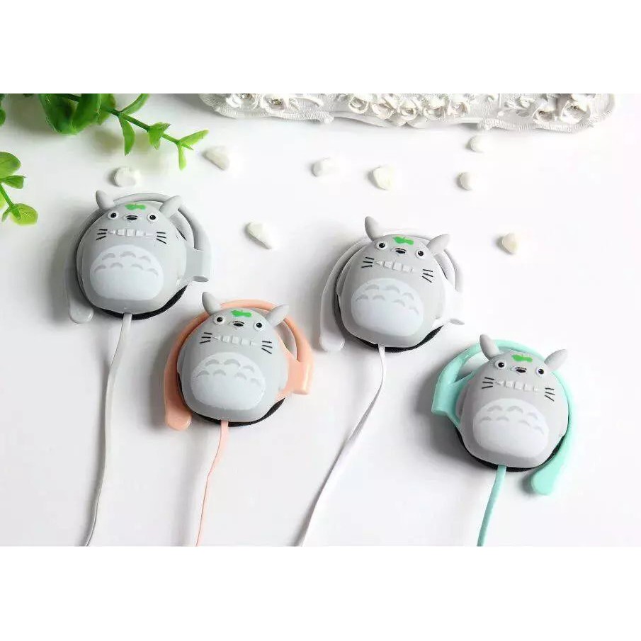 tai nghe totoro kẹp tai  KN-400 KN-650 kn-3030 tai nghe thời trang