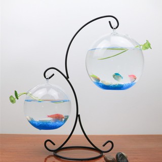 Bể cá mini để bàn treo mini chữ X