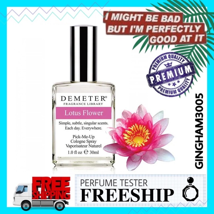 ✦GH✦ Nước hoa LOTUS FLOWER by Demeter EDT - 10мl